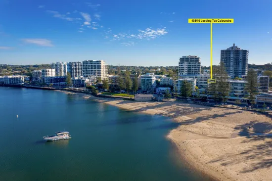 408/10 Leeding Terrace, Caloundra, Qld 4551