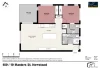 409/19  Masters, Newstead, Qld 4006-Floorplan