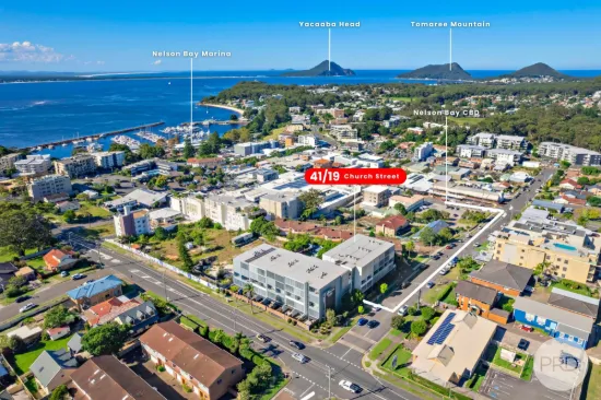 41/19 Church Street, Nelson Bay, NSW 2315