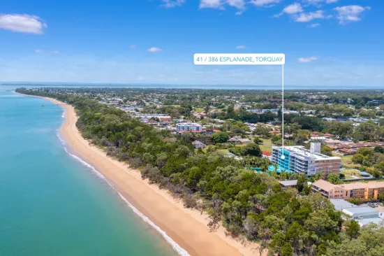 41/386 Esplanade, Torquay, Qld 4655