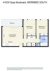 410/33 Quay Boulevard, Werribee South, Vic 3030-Floorplan