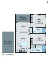 411/146 Bellerine Street, Geelong, Vic 3220-Floorplan