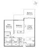 411/154 Cremorne Street, Cremorne, Vic 3121-Floorplan