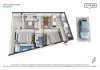 414/2 Gribble Street, Gungahlin, ACT 2912-Floorplan