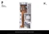 415/38 Oakden Street, Greenway, ACT 2900-Floorplan