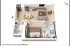 417/23 Blackwood Street, North Melbourne, Vic 3051-Floorplan