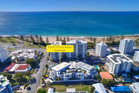 419/87-97 First Avenue, Mooloolaba, Qld 4557