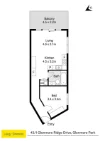 43/1 Glenmore Ridge Drive, Glenmore Park, NSW 2745-Floorplan