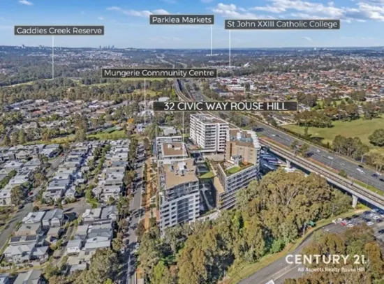 430/32 Civic Way, Rouse Hill, NSW 2155-Image
