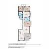 433/130 Esplanade, Darwin City, NT 0800-Floorplan