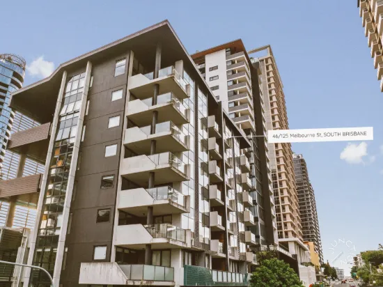 46/125 Melbourne Street, South Brisbane, Qld 4101-Image