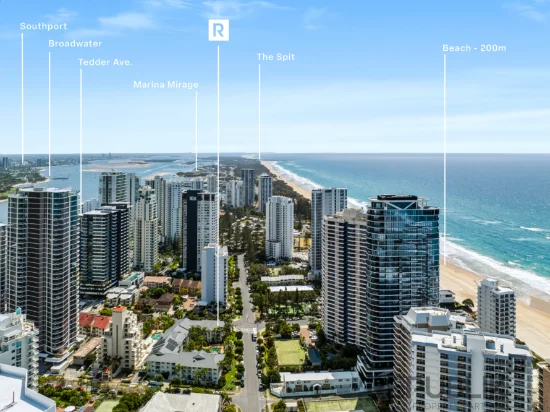 47/1 CRONIN AVENUE, Main Beach, Qld 4217