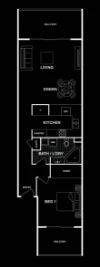 48/23 Aspinall Street, Watson, ACT 2602-Floorplan