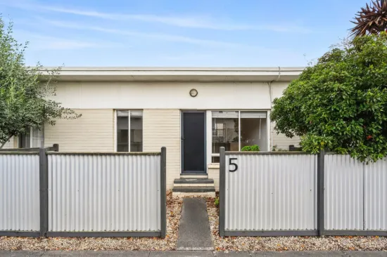 5/107 Isabella Street, Geelong West, Vic 3218