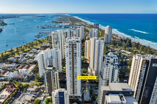 5/14 Hughes Avenue, Main Beach, Qld 4217