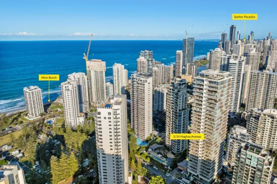 5/14 Hughes Avenue, Main Beach, Qld 4217-Image