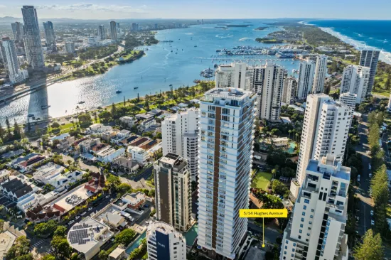 5/14 Hughes Avenue, Main Beach, Qld 4217-Image