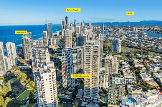 5/14 Hughes Avenue, Main Beach, Qld 4217-Image