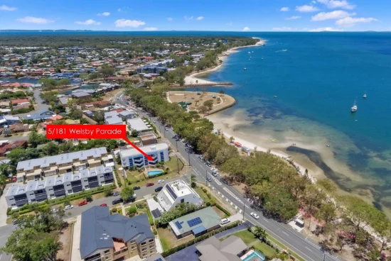 5/181 Welsby Parade, Bongaree, Qld 4507