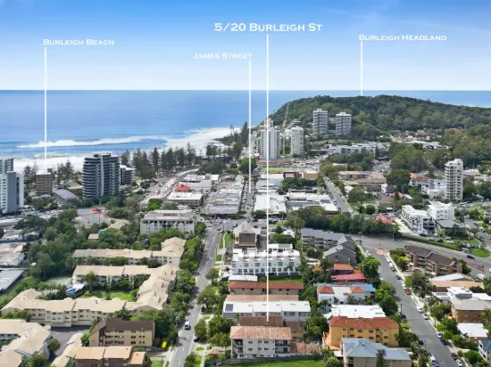 5/20 Burleigh Street, Burleigh Heads, Qld 4220
