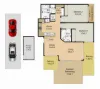 5/28 Stopford Street, Wooloowin, Qld 4030-Floorplan