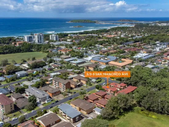 5/3-5 San Francisco Avenue, Coffs Harbour, NSW 2450