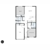 5/44 Lakeside Drive, Emerald, Qld 4720-Floorplan