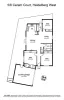 5/6 Ceram Court, Heidelberg West, Vic 3081-Floorplan