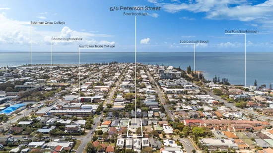 5/6 Peterson Street, Scarborough, Qld 4020