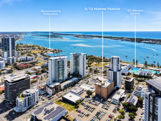 5/72 Marine Parade, Southport, Qld 4215 - For Sale