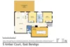 5 Amber Ct, East Bendigo, Vic 3550-Floorplan