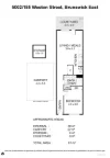 5002/185 Weston St, Brunswick East, Vic 3057-Floorplan