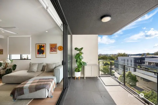 501/58 Manilla Street, East Brisbane, Qld 4169