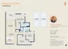 502/8 Hunt St, Hamilton, Qld 4007-Floorplan