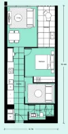 504/2 Furzer Street, Phillip, ACT 2606-Floorplan