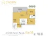 505/101 Marine Parade, Redcliffe, Qld 4020-Floorplan