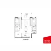 505/38 Mahogany Drive, Pelican Waters, Qld 4551-Floorplan