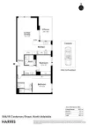 506/15 Centenary Street, North Adelaide, SA 5006-Floorplan