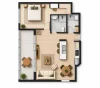 507/392 Hamilton Road, Chermside, Qld 4032-Floorplan