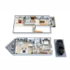 508/38 Warner Street, Fortitude Valley, Qld 4006-Floorplan