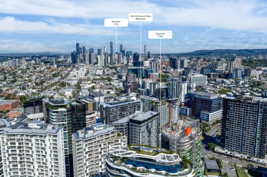 509/30 Festival Place, Newstead, Qld 4006