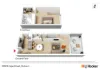 509/8 Cape Street, Dickson, ACT 2602-Floorplan