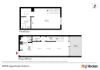 509/8 Cape Street, Dickson, ACT 2602-Floorplan