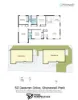 50a & 50b Deavan Drive, Shorewell Park, Tas 7320-Floorplan