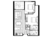 510/8 Lygon Street, Brunswick East, Vic 3057-Floorplan