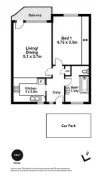 53/103 Strangways Terrace, North Adelaide, SA 5006-Floorplan