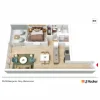 53/39 Benjamin Way, Belconnen, ACT 2617-Floorplan