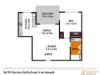 54/10 Doctors Gully Road, Larrakeyah, NT 0820-Floorplan