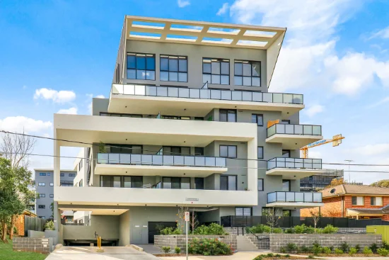 57/35 - 37 Barber Avenue, Penrith, NSW 2750 - For Rent