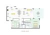 58/15 Flame Tree Court, Airlie Beach QLD 4802-Floorplan